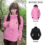 骆驼（CAMEL）户外冲锋衣 三合一加绒加厚防水情侣款外套登山服装 A9W114120-1X