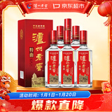 泸州老窖 特曲 老字号 浓香型白酒 52度  375ml*6瓶 整箱装 【送礼礼品】