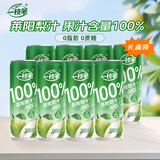 一枝笔100%莱阳梨汁饮料310ml*8罐 礼盒装年货送礼山东莱阳梨汁果汁
