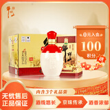 牛栏山 百年陈酿三牛 浓香型白酒 53度 500ml*6瓶 整箱装