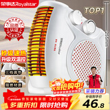 荣事达（Royalstar）【采销力荐】取暖器家用暖风机办公电暖器桌面室内加热器立卧两用电暖气 节能速暖烤火炉 NTS-208A