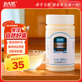 北大荒 东北黑蜂 椴树雪蜜 纯蜂蜜380g 杨枝甘露搭档 冲饮 节日礼品礼物