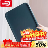 青苹果果盘果篮玻璃水杯托盘茶盘餐盘火锅蔬菜拼盘