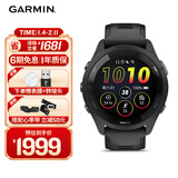 佳明（GARMIN）Forerunner265极夜黑心率血氧多频多星户外运动跑步游泳智能手表