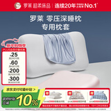 罗莱家纺 纯色枕套 A类可水洗抗菌超柔枕头套单只装 深睡枕套蓝