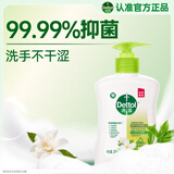 滴露洗手液茉莉绿茶250g 儿童抑菌洗手液消毒 家用洗手液留香