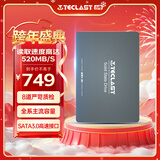 台电(TECLAST) 1TB SSD固态硬盘SATA3.0接口 稳影系列