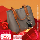 viney包包女包帆布托特包大容量品牌单肩大包生日元旦礼物送女生女友