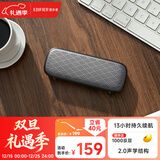 漫步者（EDIFIER）M125 无线迷你蓝牙音箱 户外便携 精致露营音箱 高颜值 手机电脑音响 收钱语音提示 灰色 新年礼物