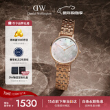 丹尼尔惠灵顿（DanielWellington）DW手表女简约时尚手表冰川白星辰手链流金表新年礼物DW613