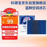 科德宝蓝肺空调滤芯清器BL977适用奥迪Q7 Q5L A4L A6L A5 S5 Q8卡宴途锐