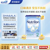 诺优能（Nutrilon）荷兰牛栏易乐罐较大婴儿配方奶粉 2段(6-10月) 800g 欧洲原装进口