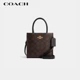 蔻驰（COACH）【品牌直供】CALLY女士小号托特包单肩手提斜挎包礼物