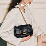 蔻一（Cnoles）【明星同款】斜挎包包女士腋下单肩小包2026最新款生日礼物送女友