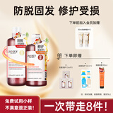 卓蓝雅(ZOOLY)洗发水控油防脱固发洗发露护发头皮营养剂套装 生姜洗护套装800ml+400ml