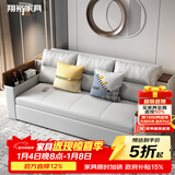 翔裕沙发床两用多功能USB充电可伸缩折叠小户型客厅储物科技布沙发床 外径1.8M实木扶手+可储物USB充电+蓝牙音响 高弹海绵款:免费升级科技布