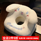 派客思午睡枕办公室午睡神器桌上趴睡枕冰丝抱枕小学生卡通午休趴趴枕头 玉桂狗（四季通用） 27cm*27cm 含枕芯