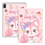 zoyu 适用华为MatePad保护套2024款11.5英寸气囊保护壳2023款平板电脑全包防摔卡通可爱 可爱小狐狸【配钢化膜】 华为MatePad【11.5英寸】