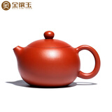 金镶玉紫砂西施壶家用名家孙欢手工宜兴紫砂壶 原矿泡茶功夫茶具礼盒装 亭亭玉立西施壶加大号280ml
