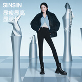 SIINSIIN【杨幂同款】6.0Air鲨鱼裤秋冬女外穿高腰收腹打底显瘦高弹瑜伽裤