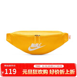 耐克（NIKE）男女腰包 单肩包斜挎包胸包休闲包DB0490-845 橙黄