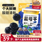 三只松鼠每日蓝莓干500g 蜜饯果干酸甜休闲零食下午茶孕妇儿童健康零食