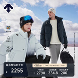 迪桑特（DESCENTE）迪桑特SKI STYLE系列运动休闲男女同款短款面包羽绒服 男子NV-藏青色-D5491SDJ69 L (女170/男175)