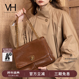 VANESSA HOGAN VH女包复古邮差包腋下单肩斜挎包百搭通勤大容量托特包新年礼物