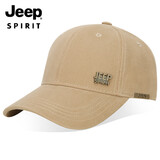 JEEP帽子男士棒球帽百搭四季潮流百搭鸭舌帽防晒遮阳帽男女式太阳帽子