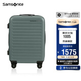 新秀丽（Samsonite）行李箱28英寸拉杆箱欧洲条纹旅行箱包托运密码箱森林绿KF1