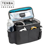 天霸TENBA 相机内胆包 单肩摄影包单反相机专业收纳内胆10英寸 黑色锦囊636-630