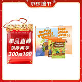 新版牛津自然拼读教材 Oxford phonics world 2级别 主课本+练习册+绘本+APP+外教视频课程（牛津大学出版社）启发孩子发音能力 提升阅读能力 英文原版进口