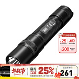 奈特科尔（NITECORE）MH11强光手电筒便携勤务战术防身充电多功能应急骑行照明超长续航 标配【含1节NL1834电池】