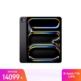Apple/苹果 iPad Pro 11英寸 M4芯片 2024年新款平板电脑(2TB eSIM版/纳米纹理玻璃/MWRW3CH/A)深空黑色