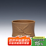 藏壶天下 宜兴紫砂杯主人杯品茗杯个人杯茶碗实用小杯竹段小杯 段泥款