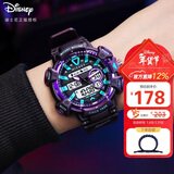 迪士尼（Disney）手表男孩运动潮流多功能防水表青少年初高中学生电子表MK-15222PL