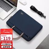 高尔夫（GOLF）电脑包女15.6英寸手提苹果笔记本华为单肩斜挎包商务公文包女通勤