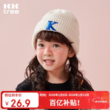 Kocotreekk树儿童帽子男生女童秋冬韩版针织帽宝宝时尚保暖童帽