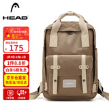 海德（HEAD）背包女大容量双肩包男15.6英寸笔记本电脑包旅行包国家地理书包