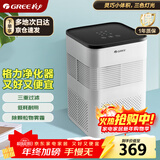 格力（GREE）空气净化器小型桌面办公家用消毒除烟除尘除霾除过敏原高级滤网 70G