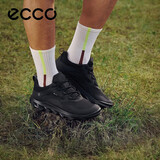 爱步（ECCO）运动鞋男 网面透气防水科技软底户外鞋 驱动820194 黑色43