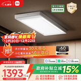 米家智能晾衣机2 Pro 【国家补贴】小米电动隐形晾衣架3D曲面穹顶灯