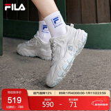 FILA 斐乐官方掠夺者2女鞋跑步鞋2025年老爹鞋时尚复古运动鞋