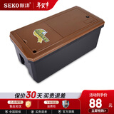 新功（SEKO）家用手提式茶渣桶大容量带过滤网茶台污水桶10L智能感应下置水桶 茶渣桶 10L