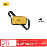 CRASH BAGGAGE意大利小众设计硬壳小方包单肩包斜挎包男女包包2023新款ins同款 YELLOW（小号）