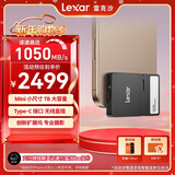 雷克沙（Lexar）2TB 黑色 Type-c USB3.2 移动固态硬盘摄影套装（PSSD+Hub) Professional GO 1050MB/s 进阶摄影
