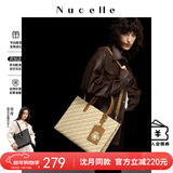 纽芝兰包包女2025托特包大容量公文包电脑包单肩手提通勤大包圣诞节礼物