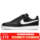 耐克NIKE男运动板鞋百搭COURT VISION运动鞋 DH2987-001白/黑40