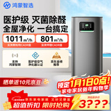 华为智选鸿蒙智选720空气净化器3Pro增强版 大户型铂金除甲醛专业家用除烟味过敏原宠物吸猫毛