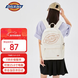 Dickies女士双肩包多口袋初高中学生书包DK新款轻便休闲旅行大容量背包